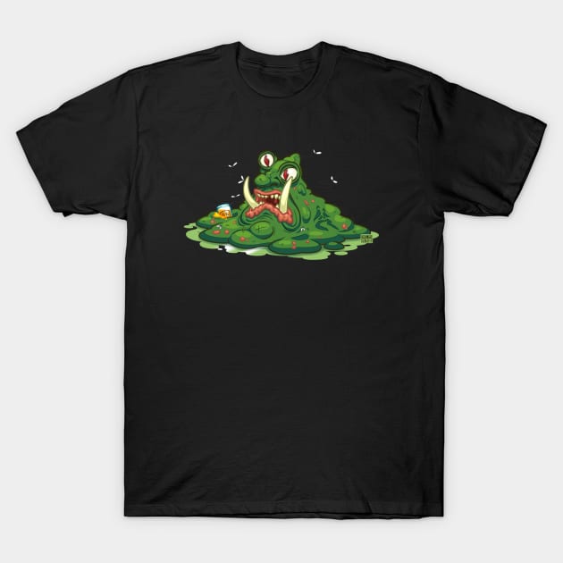 Master Belch T-Shirt by MrHinkleDraws